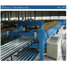 Steel Type Floor Deck Panel Roof Tile roll forming machine quality